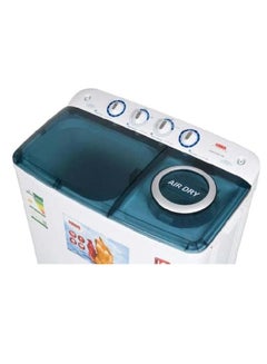 HAAM Twin Tub Washing Machine 10 kg HWM10000-21N White  - Image 3
