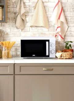 هام ميكروويف هام 20 لتر 700 واط 20 L 700 W HM20WGMY24 أبيض  - Image 2
