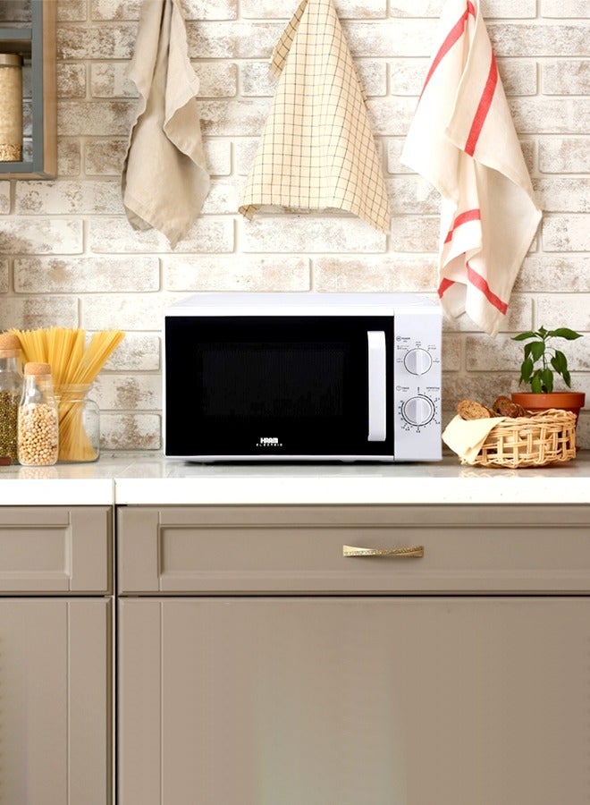 HAAM Microwave 20 L 700 W HM20WGMY24 White  - Image 2