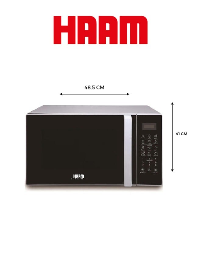 HAAM Microwave 25 L 800 W HM25BMW20 Silver  - Image 2