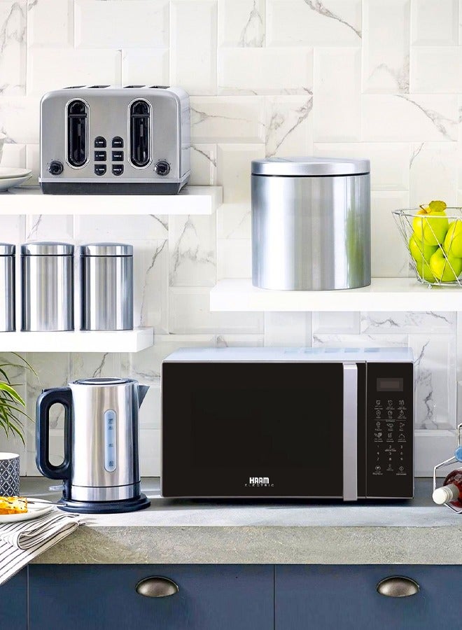 HAAM Microwave 25 L 800 W HM25BMW20 Silver  - Image 3
