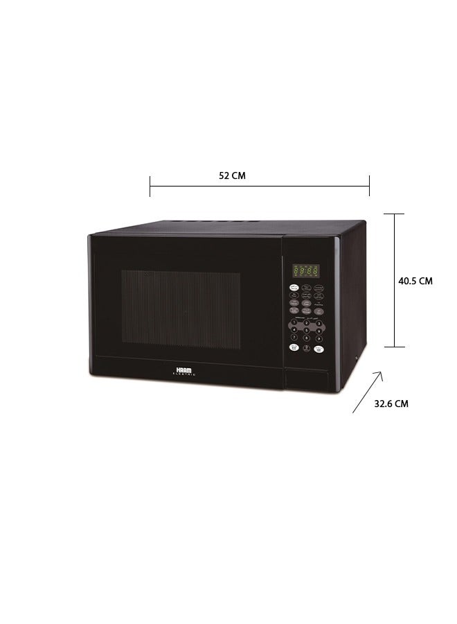 Microwave With Grill 30 L 900 W HM30BGMW20 Black - pnsku/N70095140V/45/_/1721847254/6a68711f-4ab8-4bf5-9b90-1e5a2cb544bc