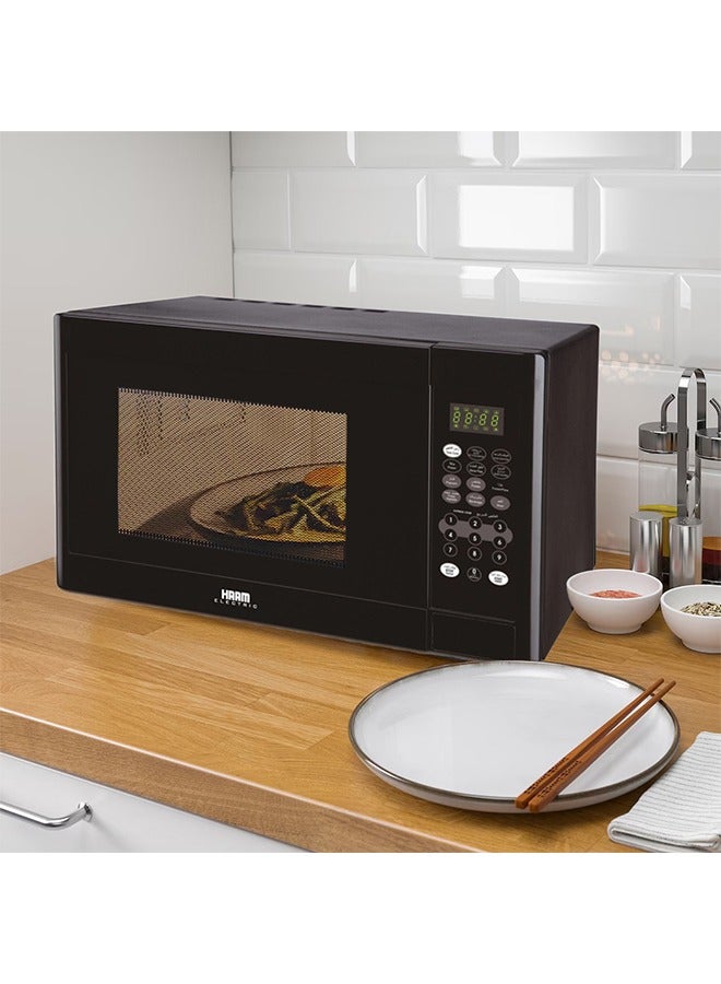 Microwave With Grill 30 L 900 W HM30BGMW20 Black - pnsku/N70095140V/45/_/1721847254/b10c2f55-2c5d-4d33-adcc-9a79c0adde95