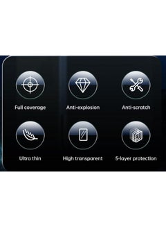 JOYROOM JR-PF730 Mirror Series Lens Protector ( Gemstone version ) iPhone 12-6.1 inch Clear  - Image 4