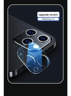 JOYROOM JR-PF730 Mirror Series Lens Protector ( Gemstone version ) iPhone 12-6.1 inch Clear  - Image 2