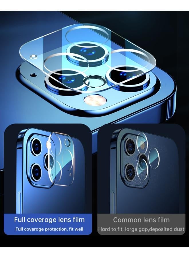 JOYROOM - JR-PF729 Mirror Series Lens Protector ( Gemstone version）iP12 Pro-6.1 inch Clear - Image 1