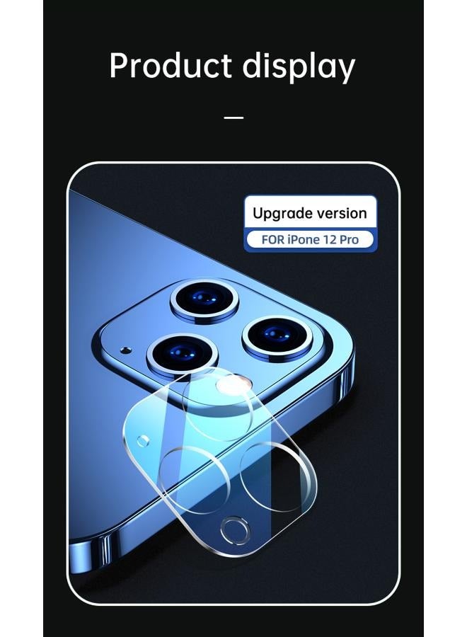 JOYROOM - JR-PF729 Mirror Series Lens Protector ( Gemstone version）iP12 Pro-6.1 inch Clear - Image 1