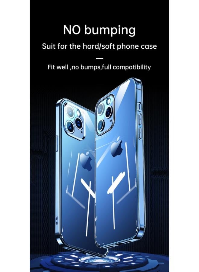 JOYROOM - JR-PF729 Mirror Series Lens Protector ( Gemstone version）iP12 Pro-6.1 inch Clear - Image 1