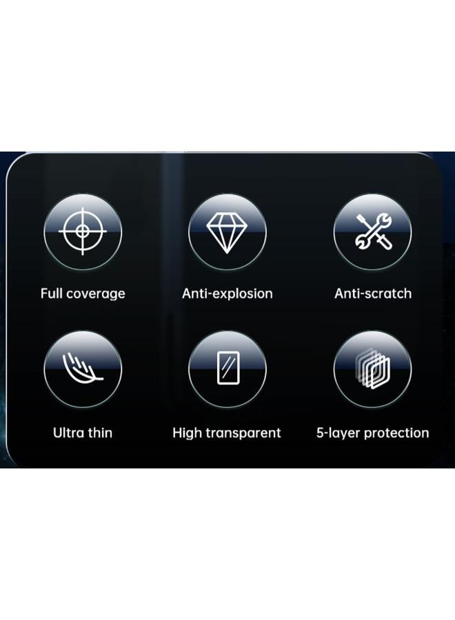 JOYROOM - JR-PF729 Mirror Series Lens Protector ( Gemstone version）iP12 Pro-6.1 inch Clear - Image 1