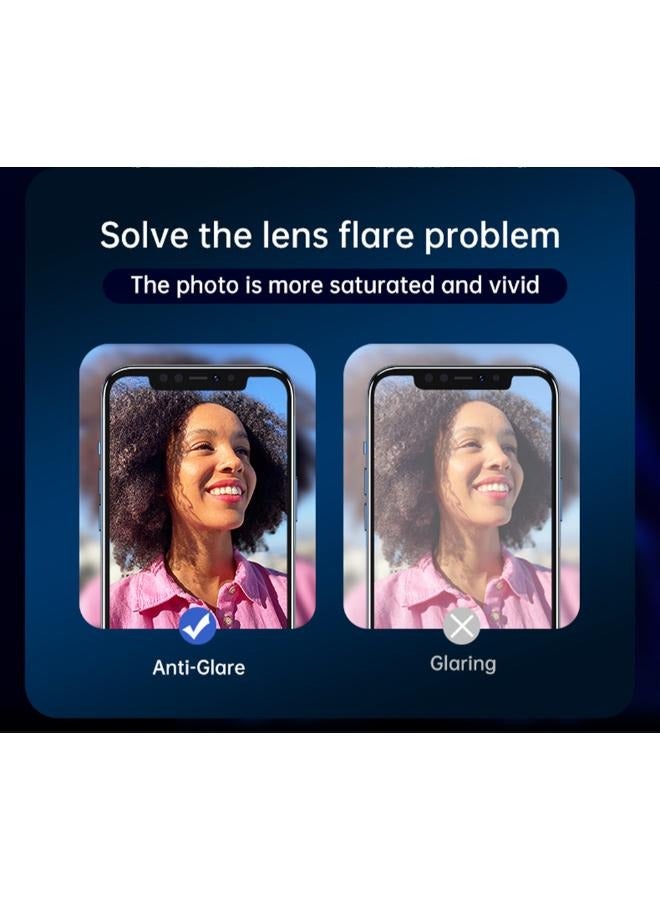 JOYROOM - JR-PF729 Mirror Series Lens Protector ( Gemstone version）iP12 Pro-6.1 inch Clear - Image 1