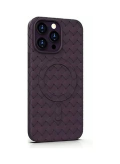 JR-BP005 Magnetic Protective Phone Case for iP 15 6.1" Purple