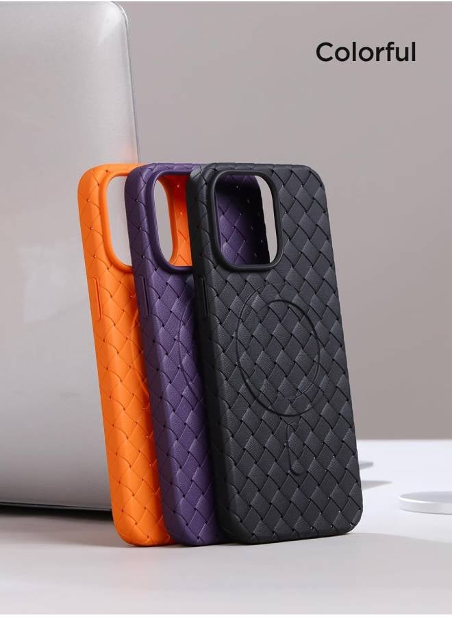 JOYROOM - JR-BP005 Magnetic Protective Phone Case for iP 15 6.1" Purple - Image 1