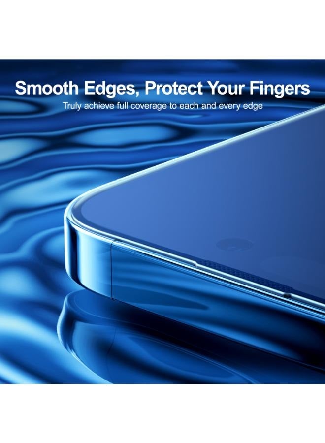 جوي روم - واقي شاشة زجاجي مقوى JR-P02 (شاشة كاملة 2.5D بحافة سوداء) لهاتف iPhone 14 Pro 6.1 (الخصوصية) - Image 1