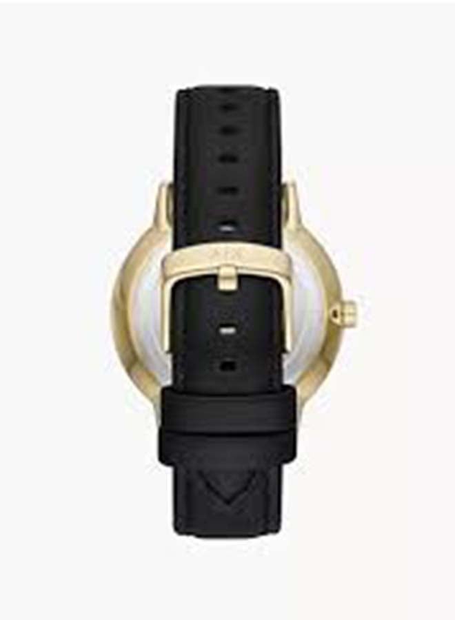 Armani Exchange Men's Analog Leather Wrist Watch AX2741 - Image 3