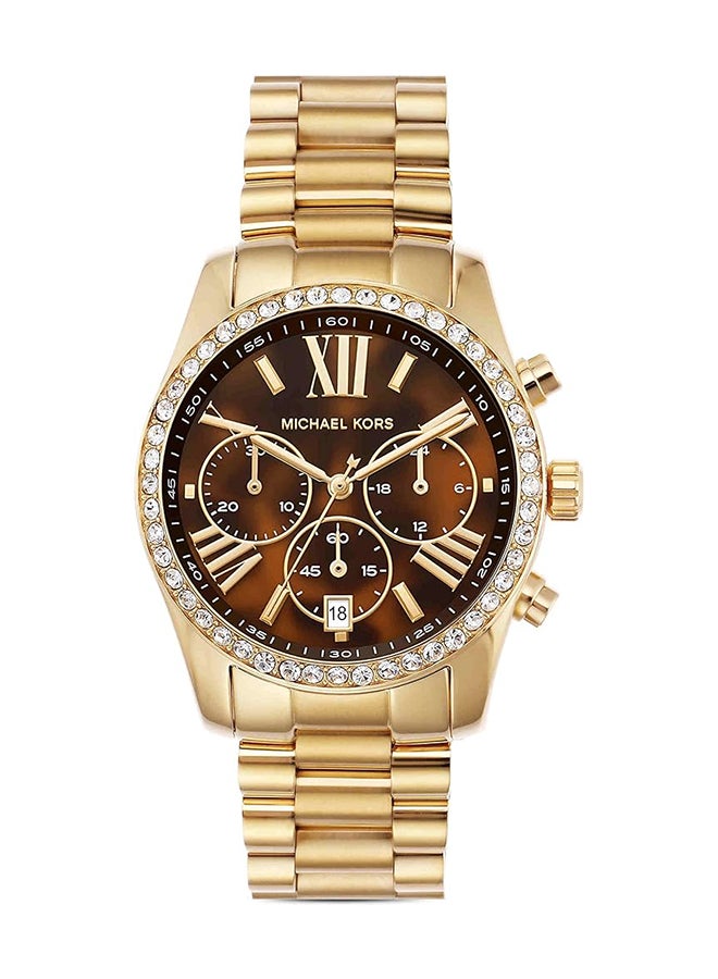 Michael Kors - Women's Lexington Chronograph Watch MK7276 - Image 1