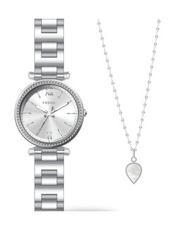 FOSSIL Men's Analog Stainless Steel Wrist Watch ES5250SET  - Image 1