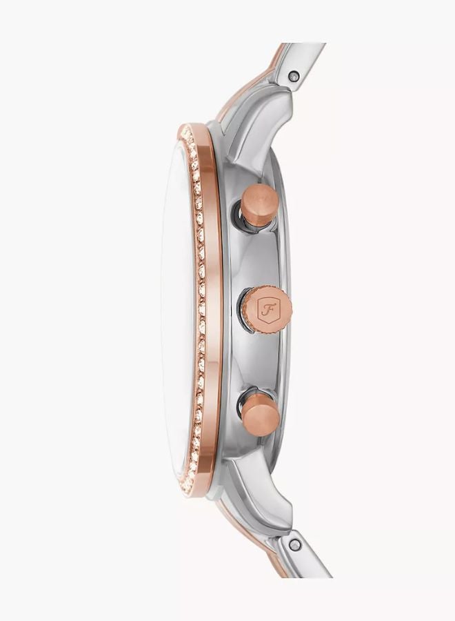 FOSSIL Women's Neutra Chronograph Two-Tone Stainless Steel Watch - ES5279  - Image 2