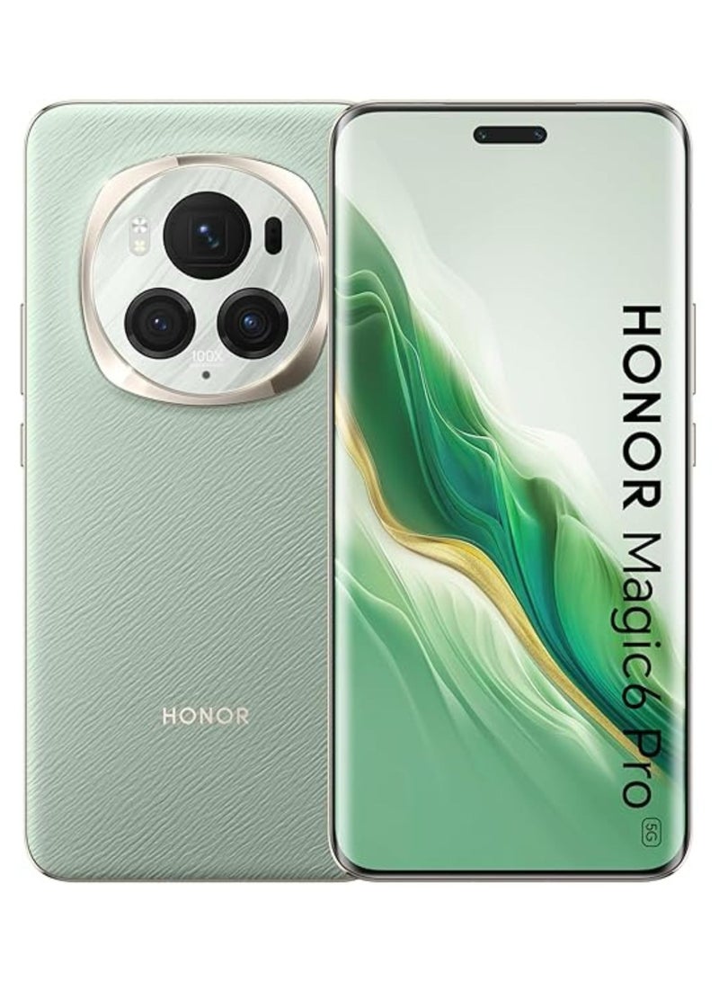 Magic 6 Pro 5G, 12GB RAM + 512GB ROM, 180+50+50 MP Falcon Camera, Epi Green_UAE Version - pnsku/N70095193V/45/_/1721881895/c58719f4-553c-4a7c-9bd0-2993171d3e7d