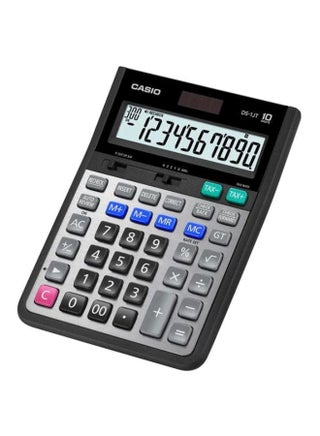 DS-1JT-W-DP Efficient Desk Calculator Grey/Black/Green Multicolour - pnsku/N70095205V/45/_/1721881925/885c5029-27d7-47f4-9a5a-b7fbc18ac442