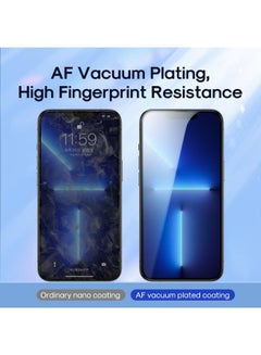 JOYROOM JR-H02 Tempered Glass Screen Protector (2.5D Full Screen with Black Edge) for iP 14 Pro 6.1  (HD) Clear  - Image 5