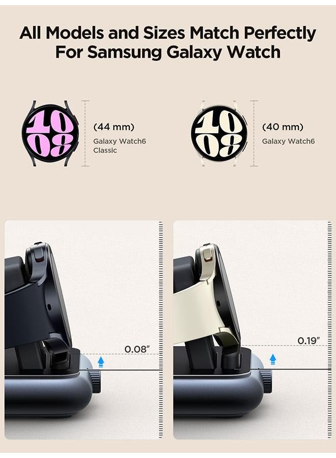 جوي روم - JR-WQW03 Wireless Watch Charger - Black - Image 1