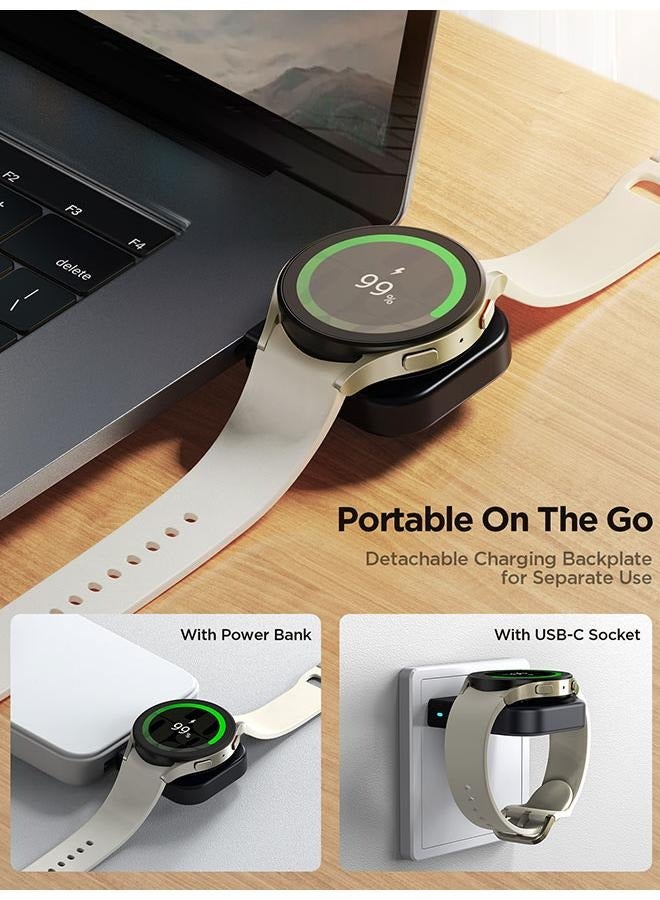 جوي روم - JR-WQW03 Wireless Watch Charger - Black - Image 1