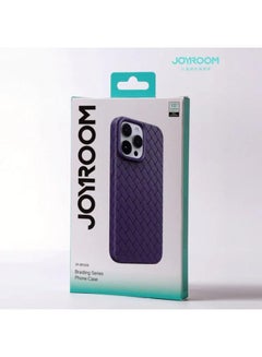 JR-BP005 Protective Phone Case for iPhone 15 Pro 6.1" Purple