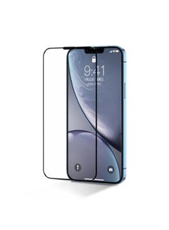 JOYROOM JR-Z21 Tempered Glass Screen Protector (2.5D Full Screen with Black Edge) for iPhone 15 6.1" (HD+Dustproof) Clear  - Image 1