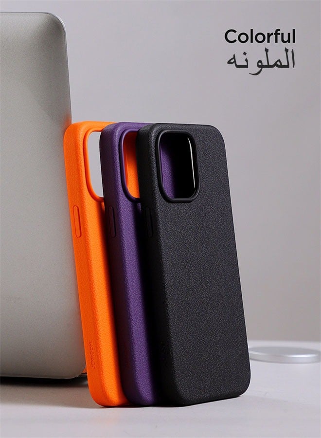 JR-BP006 حافظة حماية لهاتف iPhone 15 Pro Max مقاس 6.7 بوصة