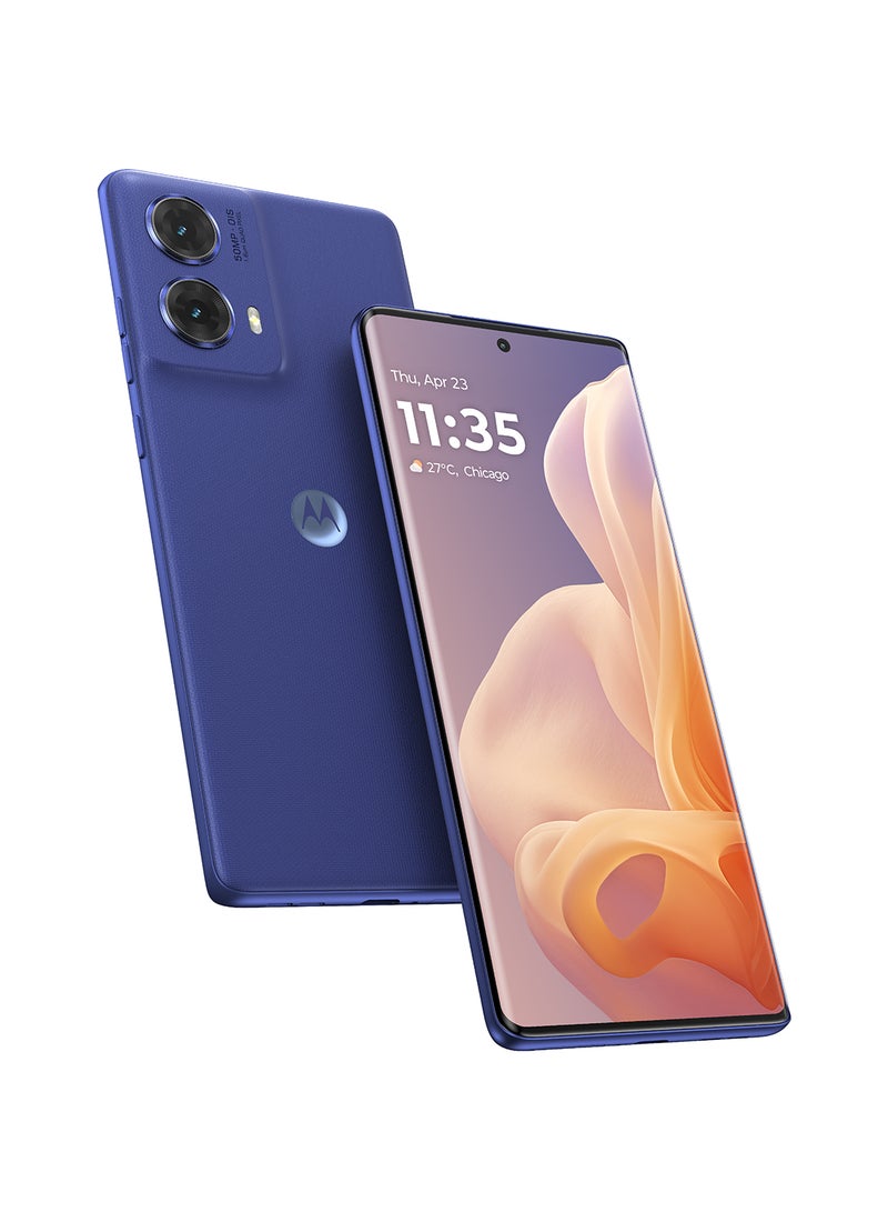 Motorola G85 Dual SIM Cobalt Blue 12GB RAM 256GB 5G With Free Anker Pyro Speakers - Middle East Version  - Image 2