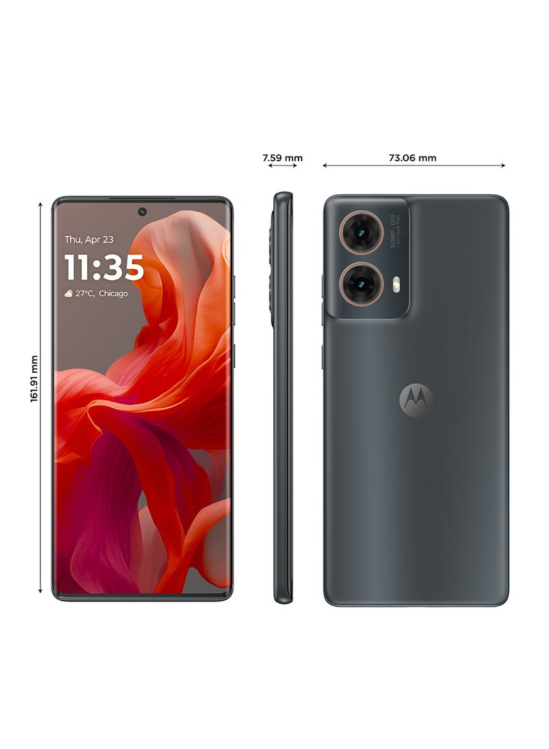 G85 Dual SIM Urban Grey 12GB RAM 256GB 5G With Free Anker Pyro Speakers - Middle East Version
