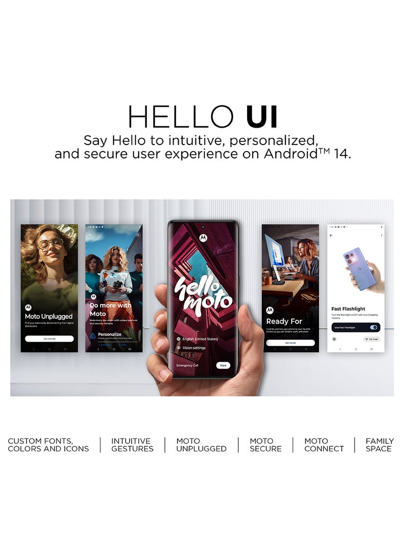 G85 Dual SIM Urban Grey 12GB RAM 256GB 5G With Free Anker Pyro Speakers - Middle East Version