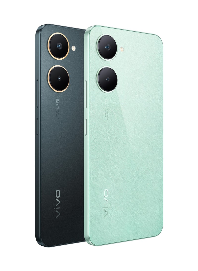 vivo - Y03 4G Dual SIM Space Black 4GB RAM 128GB 5000Mah With Neck Band - Middle East Version - Image 1