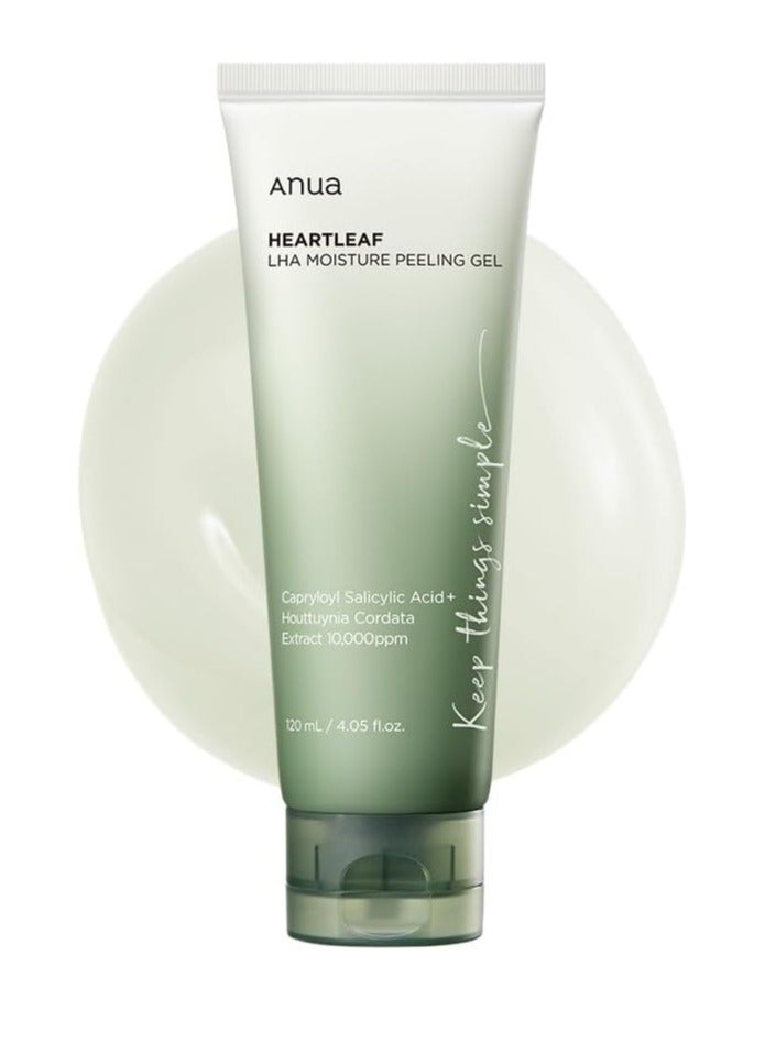 انوا جل التقشير المرطب Heartleaf Lha 120 مل + زيت التنظيف للتحكم في المسام من Anua Heartleaf + مصل Anua 10% Niacinamide + 4% Tranexamic Acid - Image 2