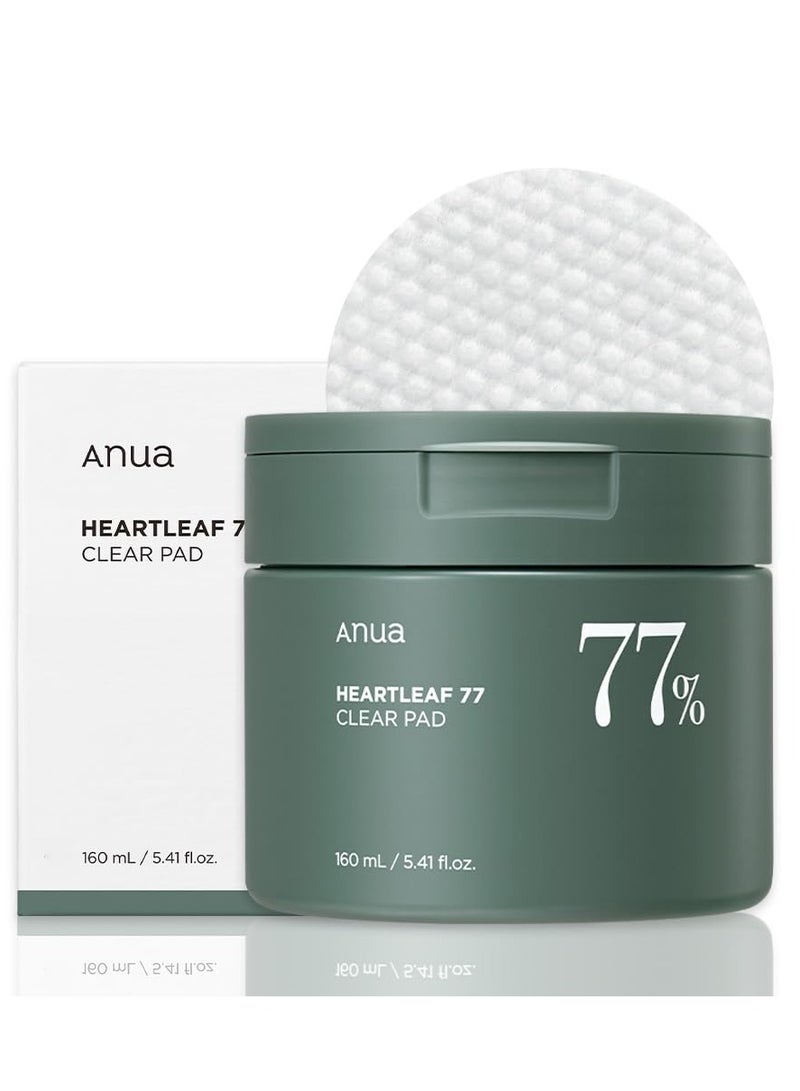 Anua Heartleaf LHA Moisture Peeling Gel 120ml +Retinol Renewing Serum 30 ml +Heartleaf 7 +Heartleaf Pore Control Cleansing Oil 200ml7% Clear Pad 70 Pieces 450ml  - Image 4