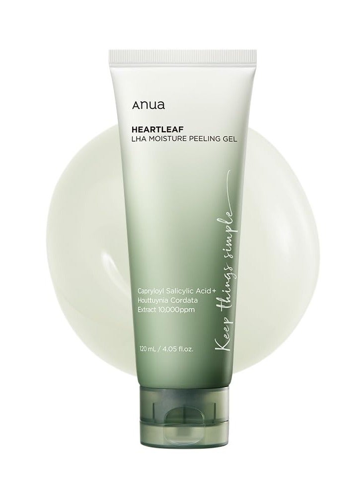 Anua Heartleaf LHA Moisture Peeling Gel 120ml +Retinol Renewing Serum 30 ml +Heartleaf 7 +Heartleaf Pore Control Cleansing Oil 200ml7% Clear Pad 70 Pieces 450ml  - Image 2