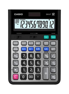 DS-2JT-W-DH 12 Digit Desktop Calculator Grey/Black/Red Multicolour
