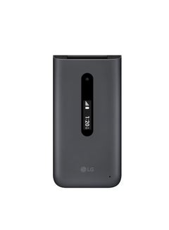 Folder 2 Mobile Phone Black Color 4G LTE