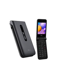 إل جي هاتف محمول فولدر 2 باللون الأسود 4G LTE  - Image 2