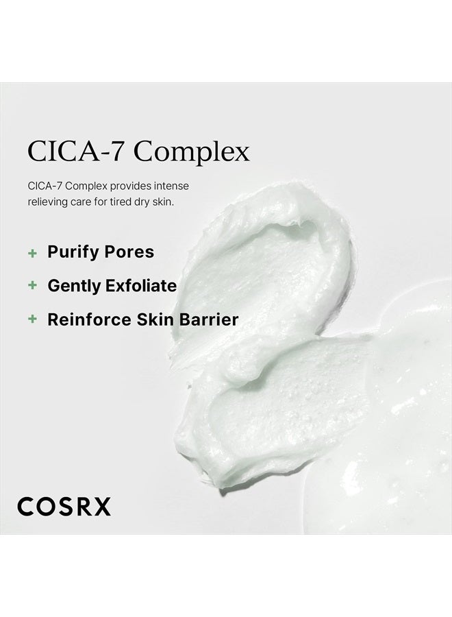 Cosrx Pure Fit Cica Creamy Foam Cleanser mini 75ml | Mild Cleanser for Sensitive Skin | 91% Naturally Derived Centella Complex 5.07 Fl Oz (Pack of 1)12 pcs Super washable colored pens  - Image 3