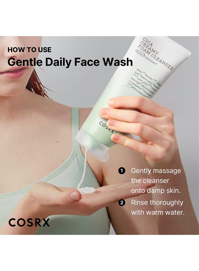Pure Fit Cica Creamy Foam Cleanser mini 75ml | Mild Cleanser for Sensitive Skin | 91% Naturally Derived Centella Complex 5.07 Fl Oz (Pack of 1)12 pcs Super washable colored pens