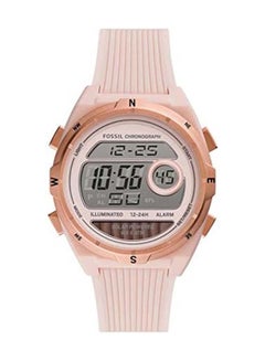 FOSSIL Women's Digital Wrist Watch ES5194 - 44 Mm Pink  - Image 1