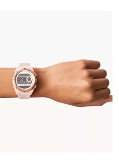 FOSSIL Women's Digital Wrist Watch ES5194 - 44 Mm Pink  - Image 3