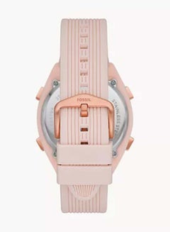 FOSSIL Women's Digital Wrist Watch ES5194 - 44 Mm Pink  - Image 4