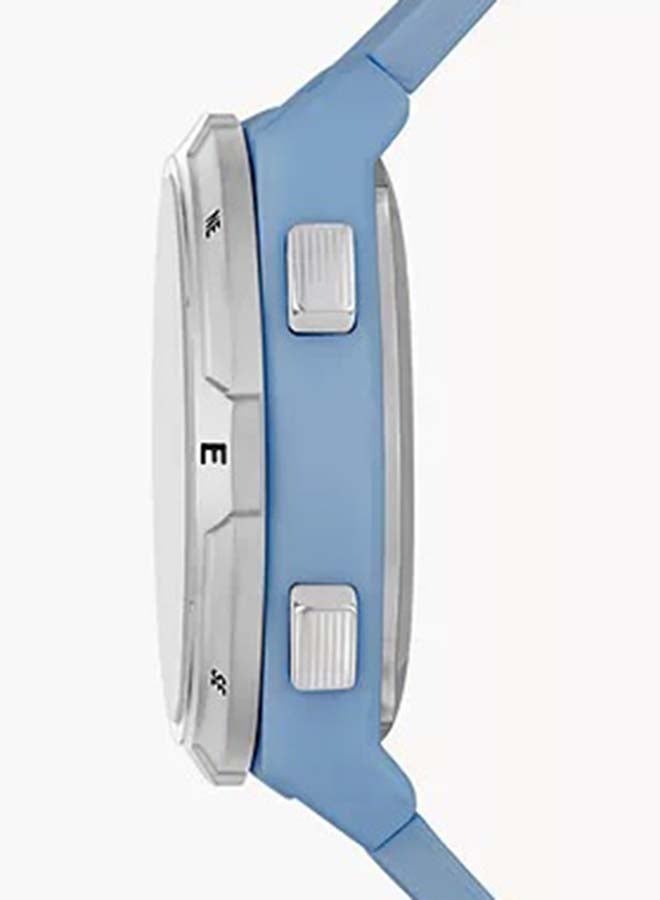 FOSSIL Women's Digital Wrist Watch ES5196 - 44 Mm Blue  - Image 2