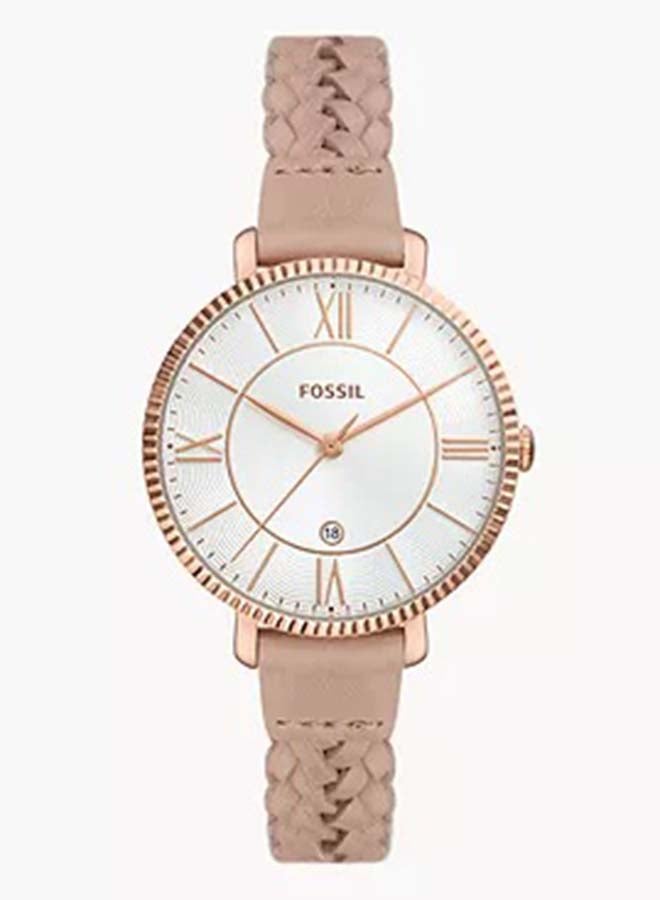 FOSSIL - Women's Analog Wrist Watch ES5207 - 36 Mm Nude - Image 1