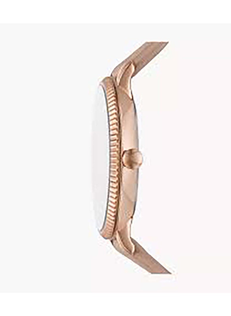 FOSSIL - Women's Analog Wrist Watch ES5207 - 36 Mm Nude - Image 1