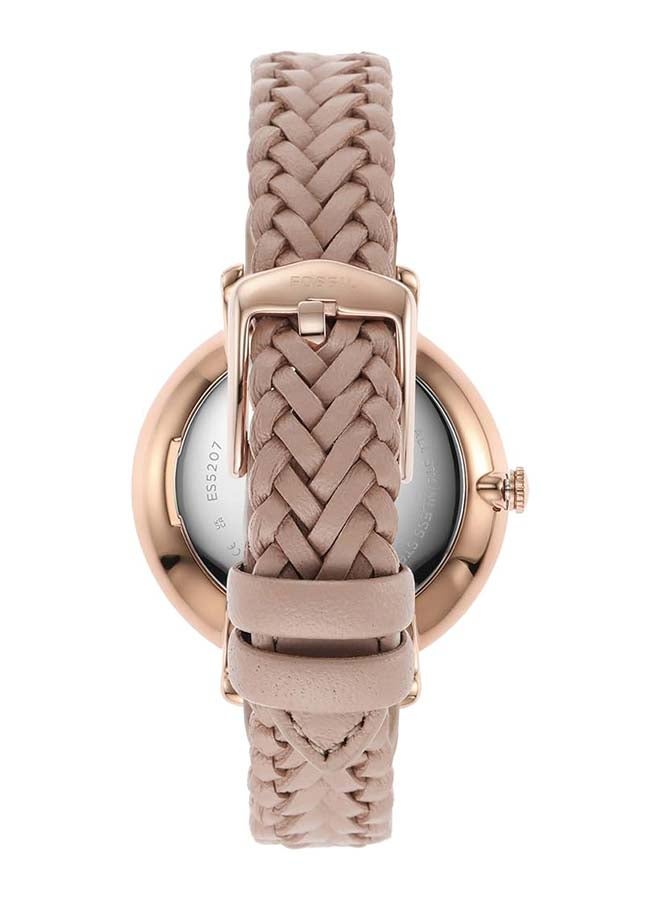 FOSSIL - Women's Analog Wrist Watch ES5207 - 36 Mm Nude - Image 1