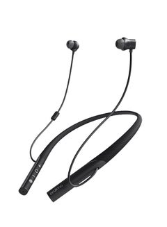 Oraimo Necklace Pro ANC Bluetooth Neckband Earphone Wireless in Ear Earphones with Active Noise Cancelling,Deep Bass,50Hrs Playtime,ASAP Charge,Ergonomic Neckband Earphones, Sweat-Resistant Magnetic Earbuds Black  - Image 1