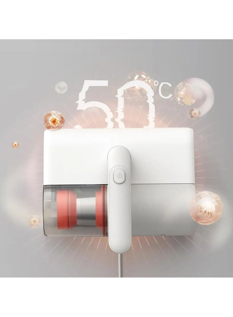 Xiaomi Mijia Dust Mite Vacuum Cleaner 2,UV Light Heating Mattress 12000Pa 350 W MJCMY02DY White  - Image 5